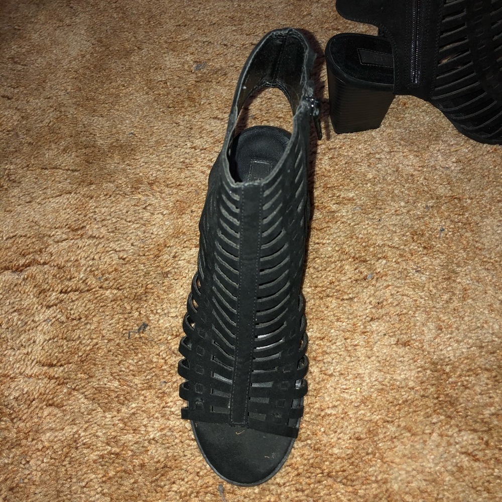 open toe heels! - Picture 2 of 6